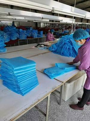 棗莊首家企業獲批隔離衣生產資質，日產能達2000套